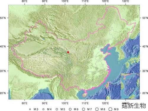 青海門源4.6級(jí)地震